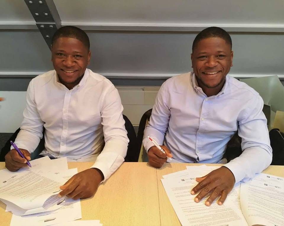 Signature du protocole conjoint CDEC — African Guarantee Fund