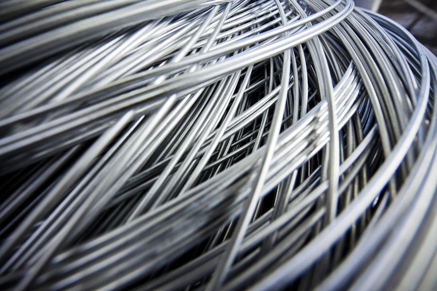Acier de haute pureté recyclé — steel wire