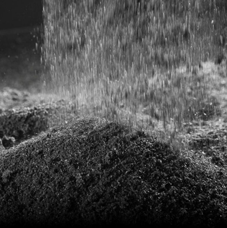 Poudrette de caoutchouc micronisée